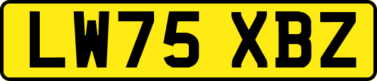 LW75XBZ