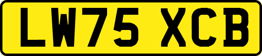 LW75XCB