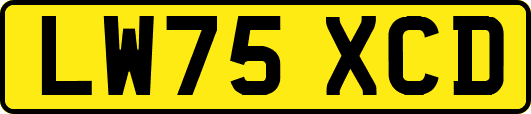 LW75XCD