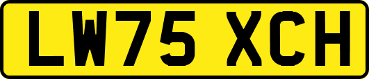 LW75XCH