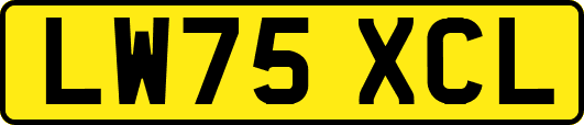 LW75XCL