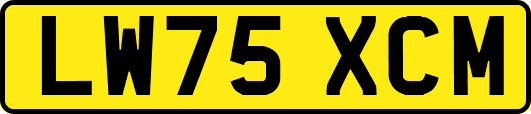 LW75XCM