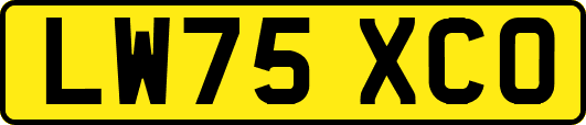LW75XCO