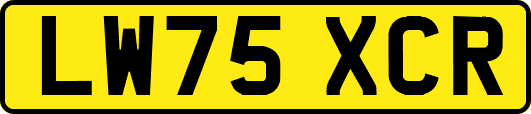 LW75XCR