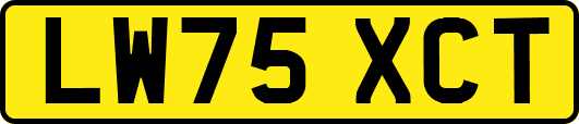 LW75XCT