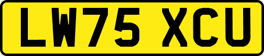 LW75XCU