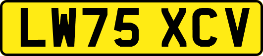 LW75XCV