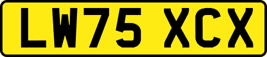 LW75XCX