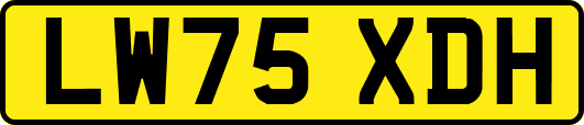 LW75XDH