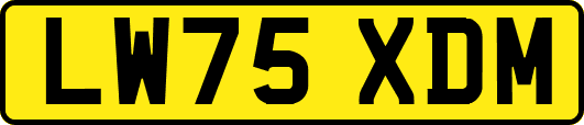 LW75XDM