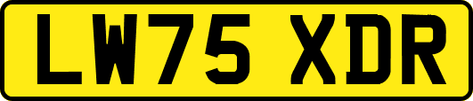 LW75XDR