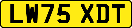 LW75XDT