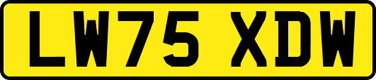 LW75XDW