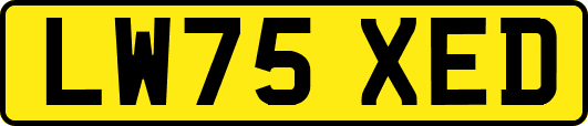LW75XED