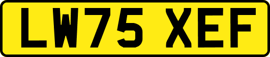 LW75XEF