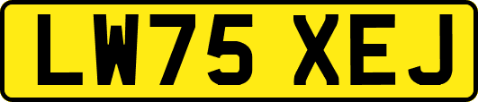 LW75XEJ
