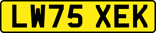 LW75XEK