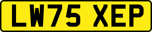 LW75XEP