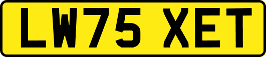 LW75XET