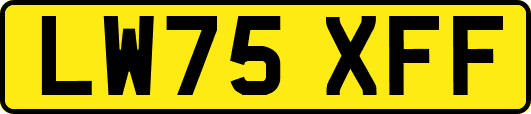 LW75XFF