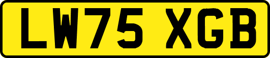 LW75XGB