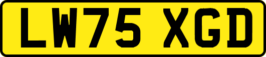 LW75XGD