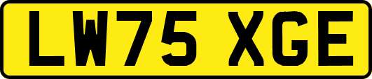 LW75XGE