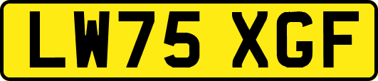 LW75XGF