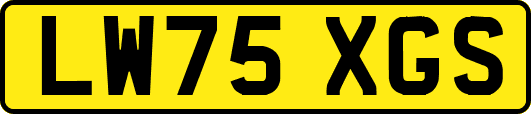 LW75XGS