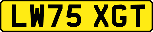 LW75XGT