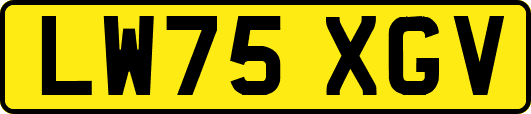 LW75XGV