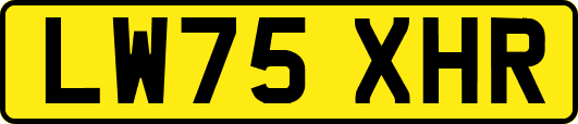 LW75XHR