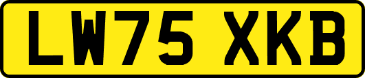 LW75XKB