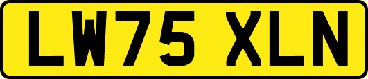 LW75XLN