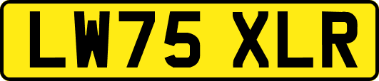 LW75XLR