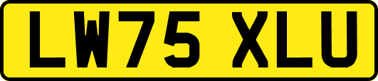 LW75XLU