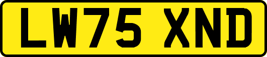 LW75XND