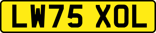 LW75XOL