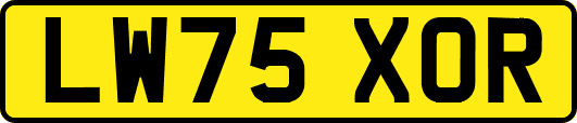 LW75XOR