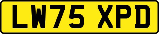LW75XPD
