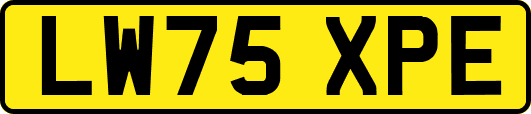 LW75XPE