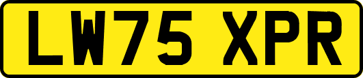 LW75XPR