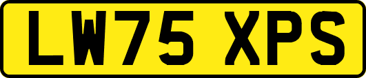 LW75XPS