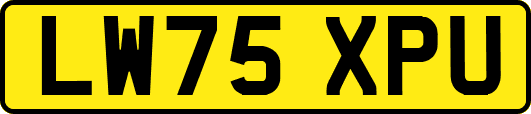 LW75XPU