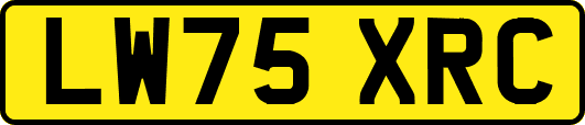 LW75XRC