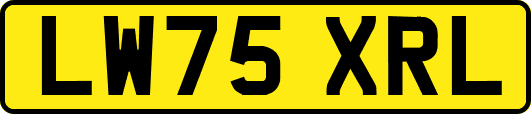 LW75XRL
