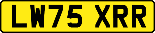 LW75XRR