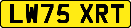 LW75XRT