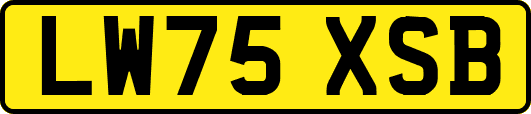 LW75XSB