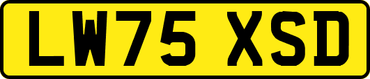 LW75XSD